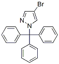 4-Nromo-1-trityl-1H-pyrazole Structure,95162-14-4Structure