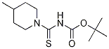 N-boc-4-methylpiperidinecarbothioamide Structure,951745-01-0Structure