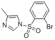 1-(2-Bromophenylsulfonyl)-4-methyl-1H-imidazole Structure,951884-07-4Structure