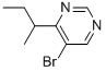 5-Bromo-4-(sec-butyl)pyrimidine Structure,951884-30-3Structure