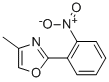 4-Methyl-2-(2-nitrophenyl)oxazole Structure,951884-48-3Structure