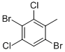 3,6-Dibromo-2,4-dichlorotoluene Structure,951884-87-0Structure