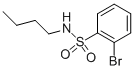 N-Butyl 2-bromobenzenesulfonamide Structure,951885-17-9Structure