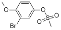 3-Bromo-4-methoxyphenyl mesylate Structure,951885-46-4Structure