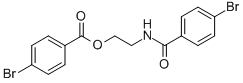 2-(4-Bromobenzamido)ethyl4-bromobenzoate Structure,951885-58-8Structure