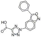 2-(3-苯基-2,1-苯异噁唑-5-基)-2H-四唑-5-羧酸结构式_951896-38-1结构式