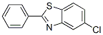 5-Chloro-2-phenylbenzo[d]thiazole Structure,952-16-9Structure