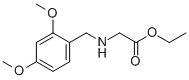 Ethyl 2-(2,4-dimethoxybenzylamino)acetate Structure,95218-34-1Structure