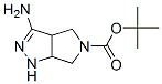 3-氨基-3A,4,6,6A-四氢吡咯并[3,4-C]吡唑-5(1H)-甲酸叔丁酯结构式_952182-06-8结构式