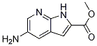 Methyl 5-amino-1h-pyrrolo[2,3-b]pyridine-2-carboxylate Structure,952182-18-2Structure