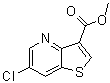 Methyl 6-chloro-thieno[3,2-b]pyridine-3-carboxylate Structure,952182-43-3Structure