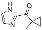 Methanone, 1h-imidazol-2-yl(1-methylcyclopropyl)- Structure,952200-98-5Structure