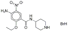 4-氨基-2-乙氧基-5-硝基-N-4-哌啶基-苯甲酰胺氢溴酸结构式_952310-00-8结构式