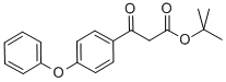 Tert-butyl 3-oxo-3-(4-phenoxyphenyl)propanoate Structure,952330-59-5Structure