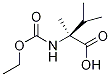 N-ethoxycarbonyl alpha-methyl-l-valine Structure,952577-51-4Structure