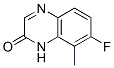 2(1H)-quinoxalinone, 7-fluoro-8-methyl- Structure,952587-06-3Structure