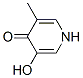 4(1H)-pyridinone,3-hydroxy-5-methyl-(9ci) Structure,95264-51-0Structure