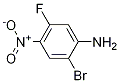 2-Bromo-5-fluoro-4-nitroaniline Structure,952664-69-6Structure