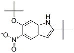 6-Tert-butoxy-2-tert-butyl-5-nitro-1H-indole Structure,952664-74-3Structure