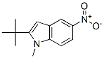 2-Tert-butyl-1-methyl-5-nitro-1H-indole Structure,952664-81-2Structure