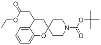 Tert-butyl4-(2-ethoxy-2-oxoethyl)spiro[chroman-2,4-piperidine]-1-carboxylate Structure,952681-81-1Structure