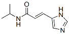 3-(1H-咪唑-5-基)-n-(1-甲基乙基)-2-丙酰胺结构式_952733-22-1结构式