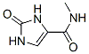 1H-imidazole-4-carboxamide, 2,3-dihydro-n-methyl-2-oxo- Structure,952733-88-9Structure