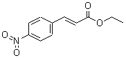 4-硝基肉桂酸乙酯结构式_953-26-4结构式