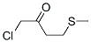 2-Butanone, 1-chloro-4-(methylthio)- Structure,953045-49-3Structure