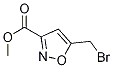 Methyl 5-(bromomethyl)isoxazole-3-carboxylate Structure,95312-27-9Structure