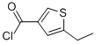 3-Thiophenecarbonyl chloride, 5-ethyl-(9ci) Structure,95330-74-8Structure