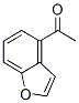 Ethanone, 1-(4-benzofuranyl)-(9ci) Structure,95333-15-6Structure