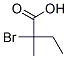 2-Bromo-2-methylbutyric acid Structure,95338-79-7Structure