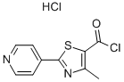 4-Methyl-2-pyrid-4-yl-1,3-thiazole-5-carbonyl chloride hydrochloride Structure,953408-88-3Structure