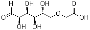 6-O-(羧基甲基)-d-葡萄糖结构式_95350-38-2结构式