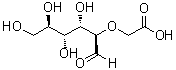 2-O-(羧甲基)-D-葡萄糖结构式_95350-40-6结构式