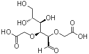 2,3-Di-o-(carboxymethyl)-d-glucose Structure,95350-41-7Structure