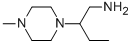 [2-(4-Methylpiperazin-1-yl)butyl]amine Structure,953739-57-6Structure