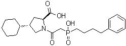 福辛普利拉结构式_95399-71-6结构式