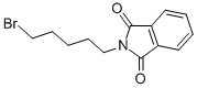 N-(5-bromopentyl)phthalimide Structure,954-81-4Structure