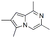 (9CI)-1,3,6,7-四甲基吡咯并[1,2-a]吡嗪结构式_95407-84-4结构式