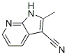 2-Methyl-1h-pyrrolo[2,3-b]pyridine-3-carbonitrile Structure,954112-82-4Structure