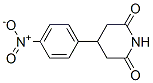 4-(4-Nitrophenyl)piperidine-2,6-dione Structure,954124-21-1Structure