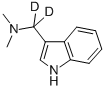 Gramine-a,a-d2 Structure,95415-84-2Structure