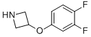 3-(3,4-Difluoro-phenoxy)-azetidine hydrochloride Structure,954220-76-9Structure