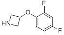 3-(2,4-Difluoro-phenoxy)-azetidine Structure,954225-05-9Structure