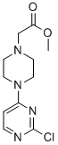 Methyl [4-(2-chloropyrimidin-4-yl)piperazin-1-yl]acetate Structure,954227-19-1Structure