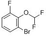 1-Bromo-2-difluoromethoxy-3-fluoro-benzene Structure,954235-98-4Structure