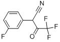 4,4,4-Trifluoro-2-(3-fluoro-phenyl)-3-oxo-butyronitrile Structure,954238-37-0Structure