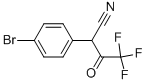 2-(4-Bromo-phenyl)-4,4,4-trifluoro-3-oxo-butyronitrile Structure,954238-43-8Structure